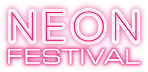 Logo neon festival